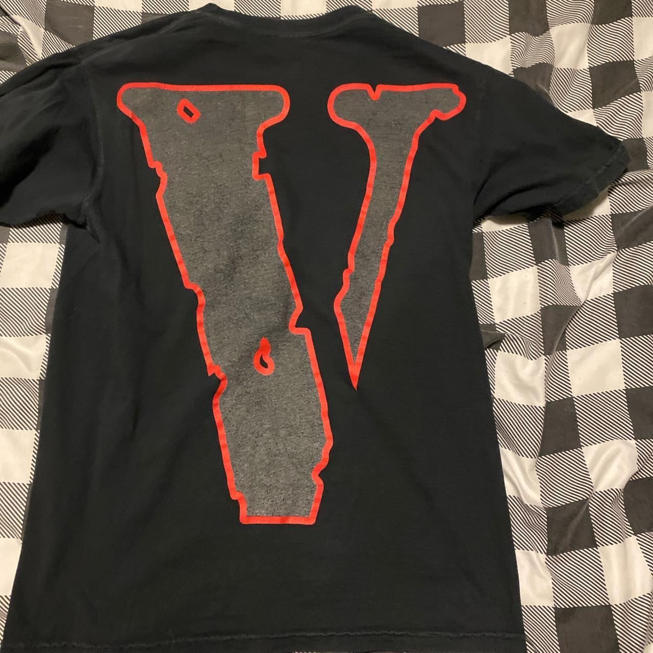 Sz Small Juice Wrld Vlone Man of the Year shirt... Depop