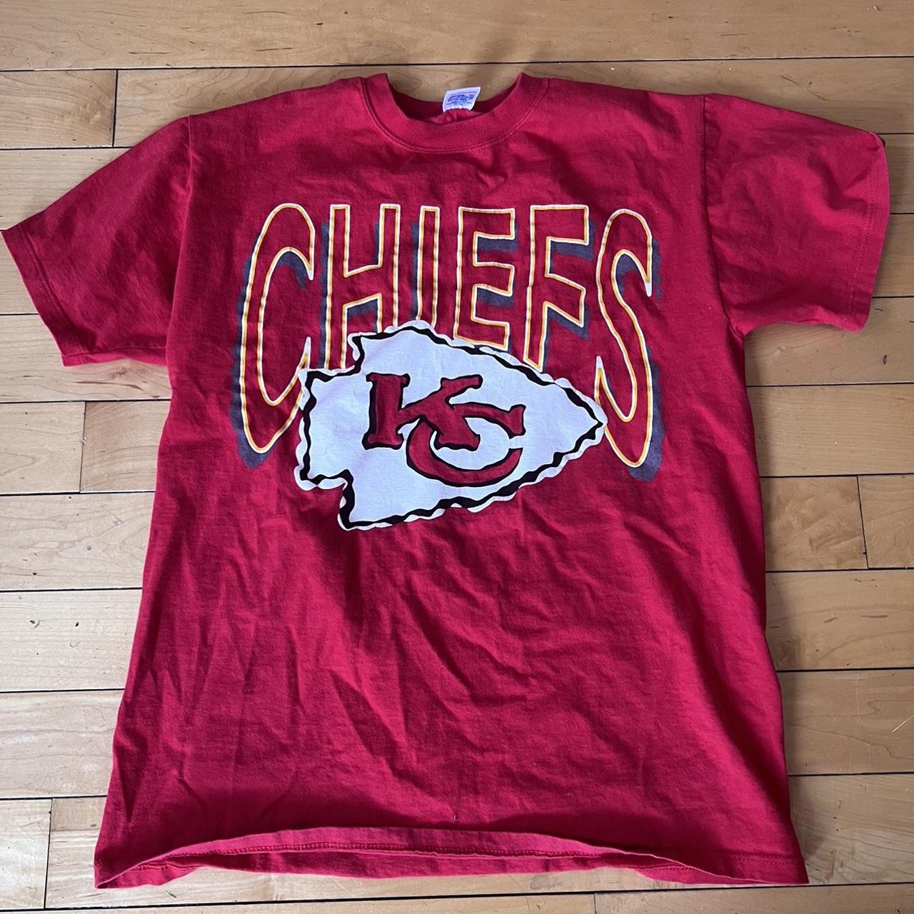 90's Vintage Kansas City Chiefs T-Shirt