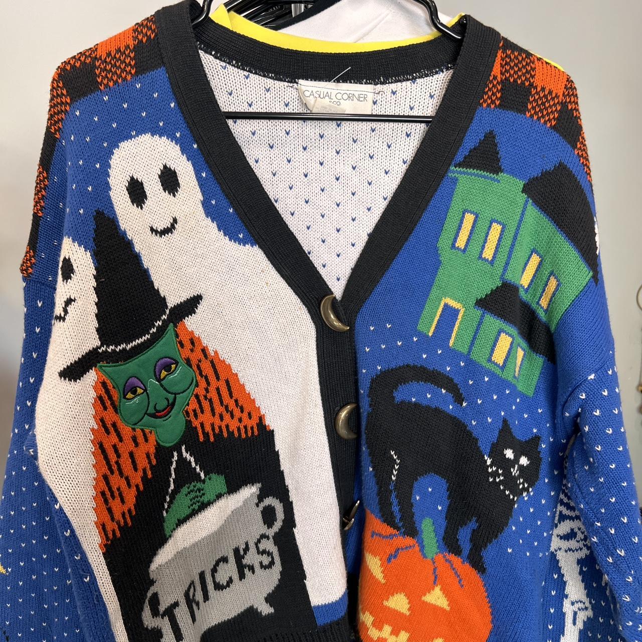 Vintage Halloween Sweater vintagehalloweensweater... Depop