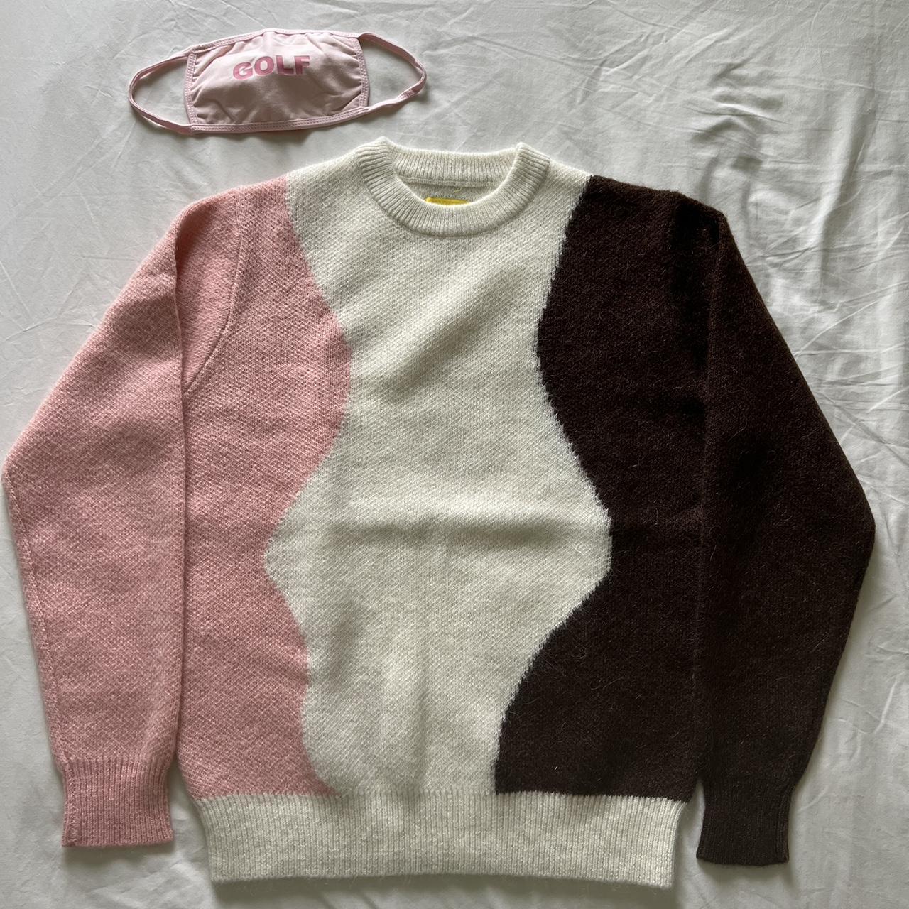 Golf Wang Wavy Knit Sweater Nice sweater that comes... Depop