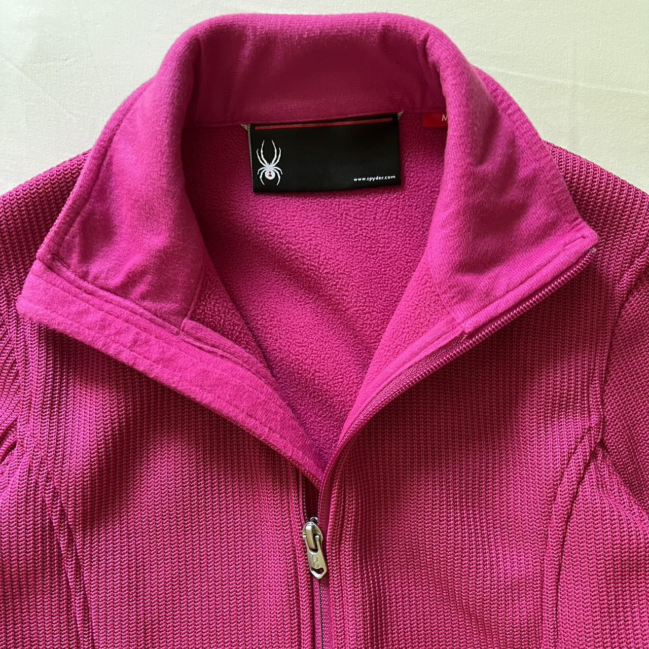 Spyder Women's Pink Jacket Depop