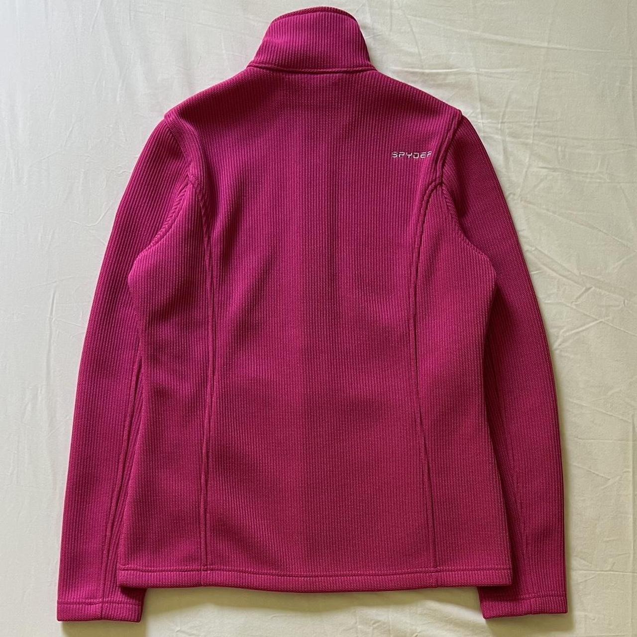 Spyder Women's Pink Jacket | Depop
