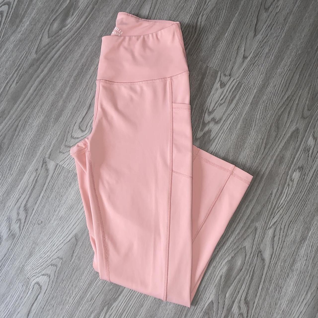 Beverly Hills Polo Club Pink Leggings