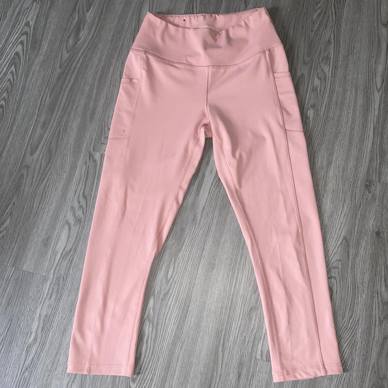 Beverly Hills Polo Club Pink Leggings (2)