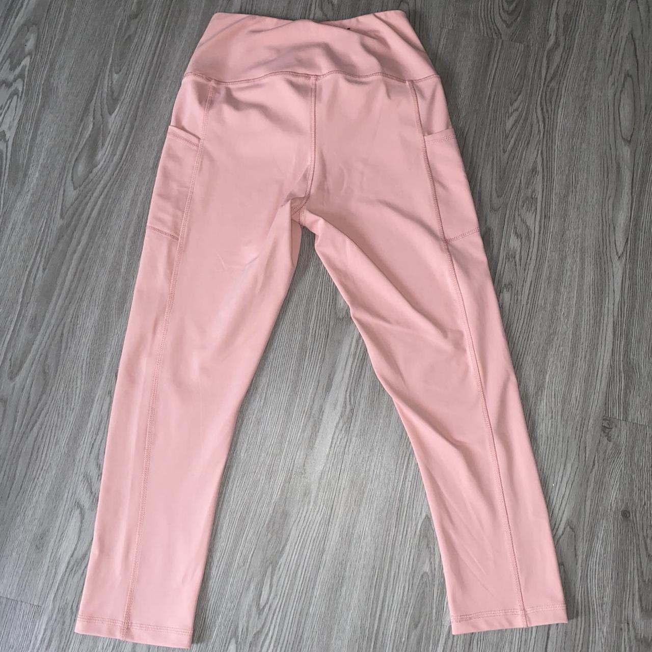 Beverly Hills Polo Club Pink Leggings (3)