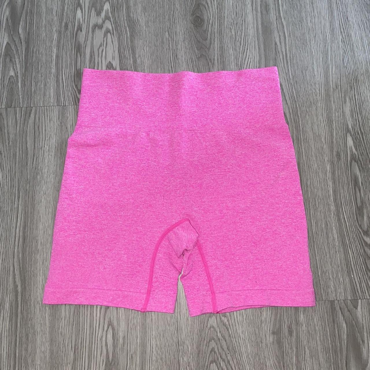 Dark Pink Women's Pink Shorts