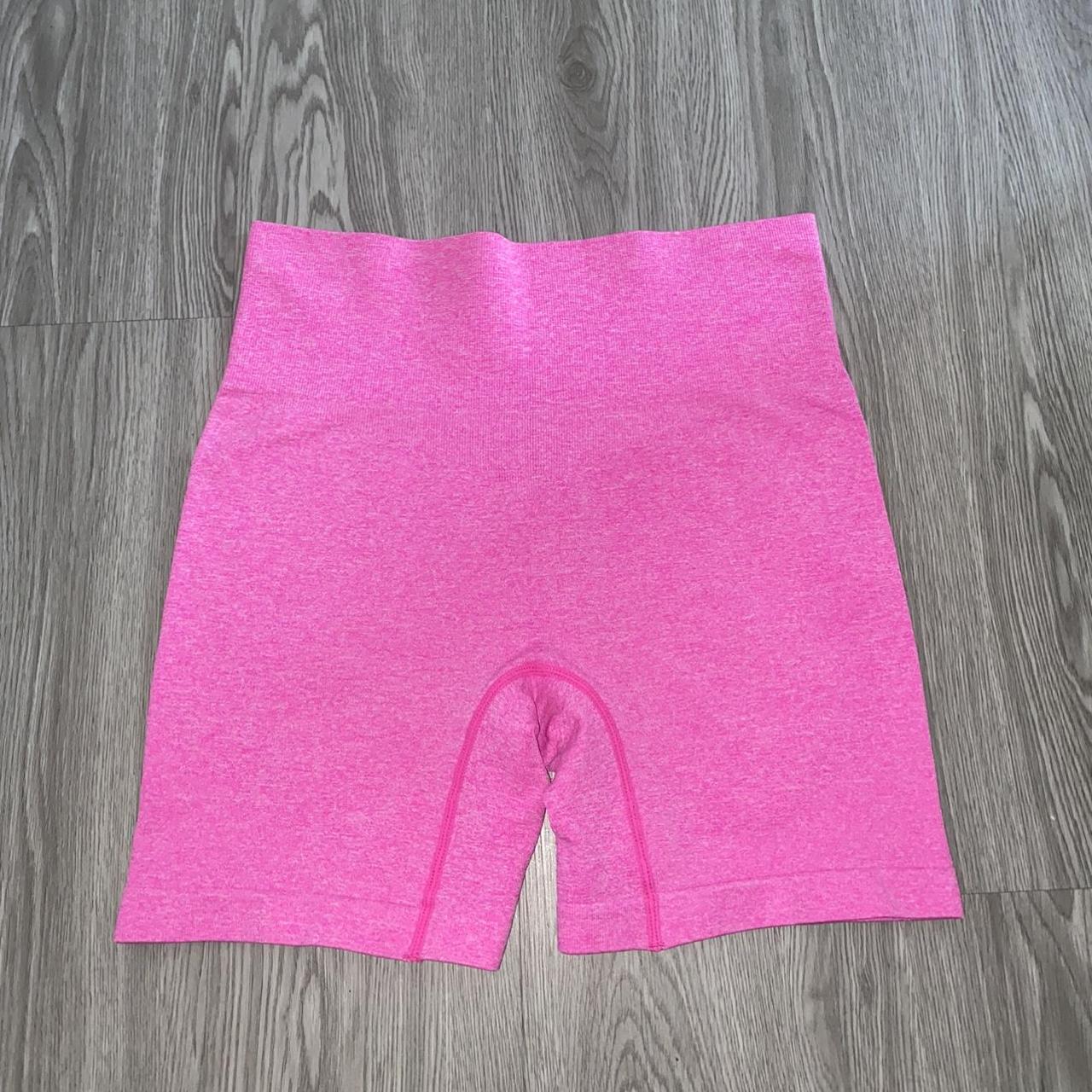 Dark Pink Women's Pink Shorts (2)