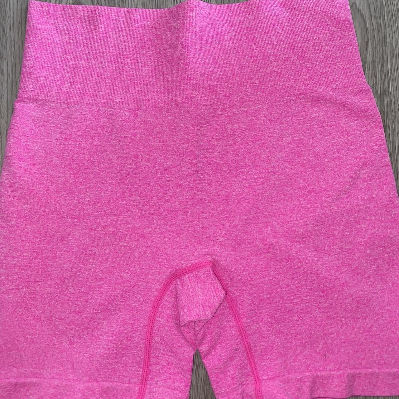 Dark Pink Women's Pink Shorts (3)