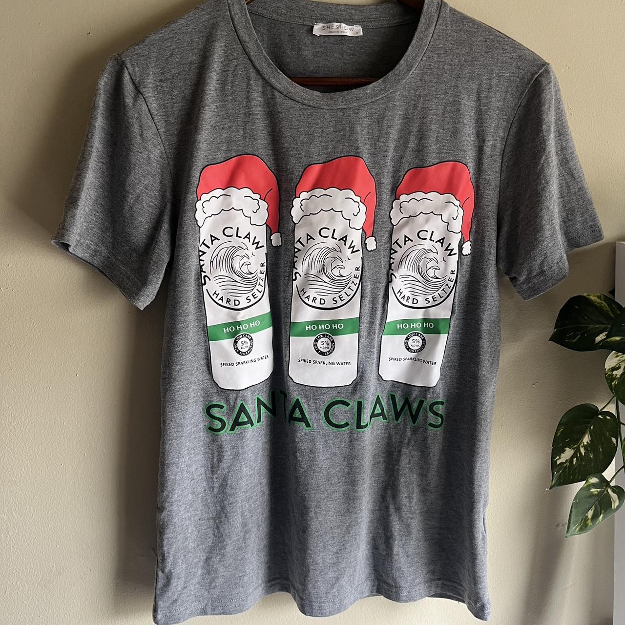 santa claws shirt