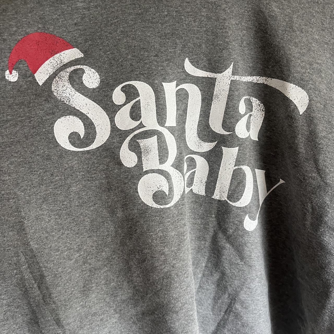 Target santa cheap baby sweatshirt