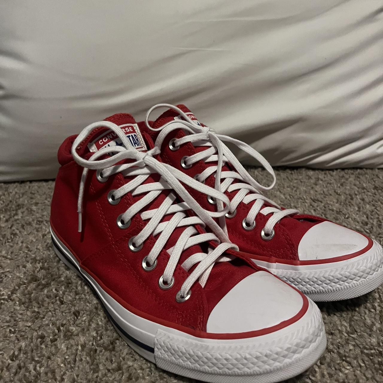 Converse madison clearance red