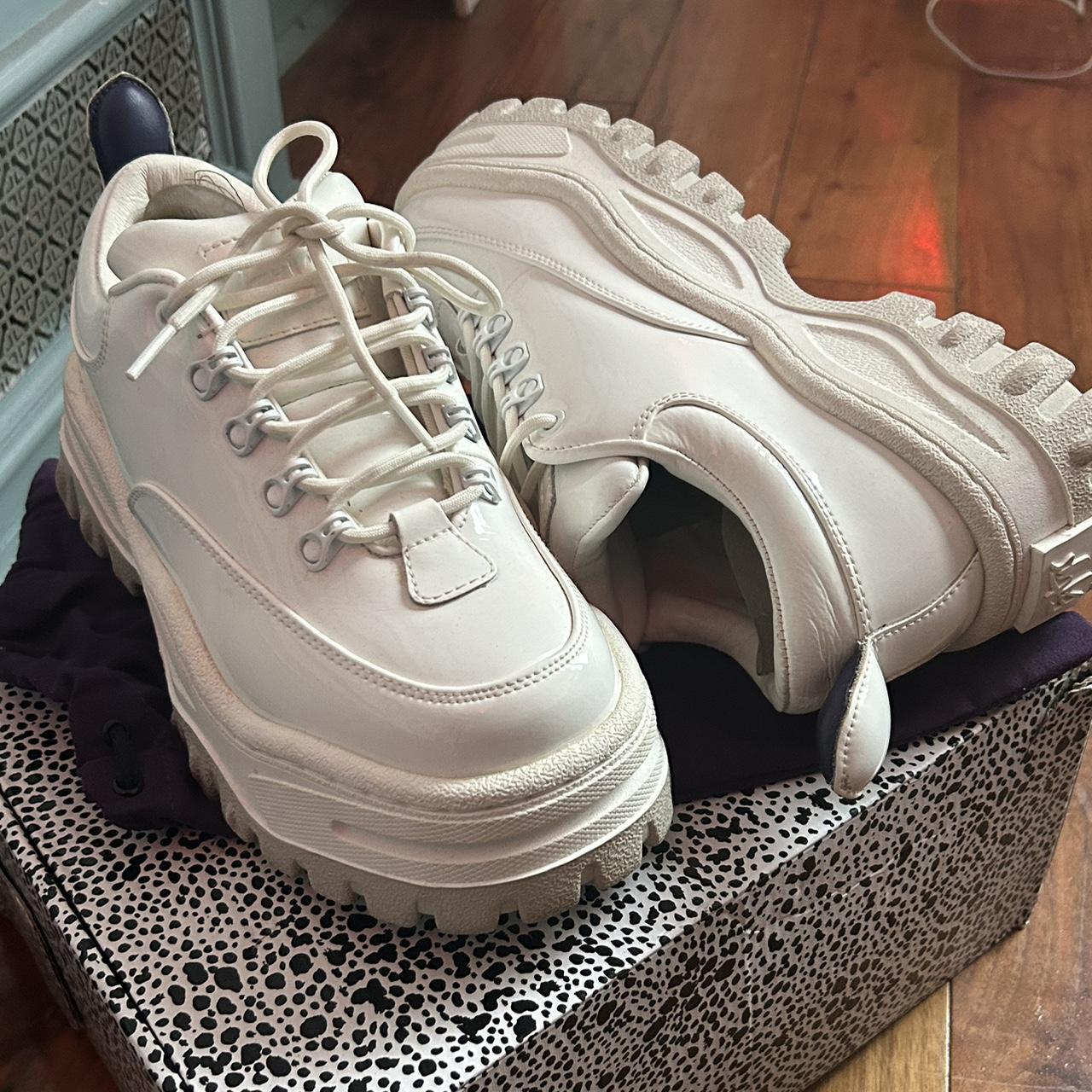 Eytys Angel Patent White , Size 39 , Comes with box...