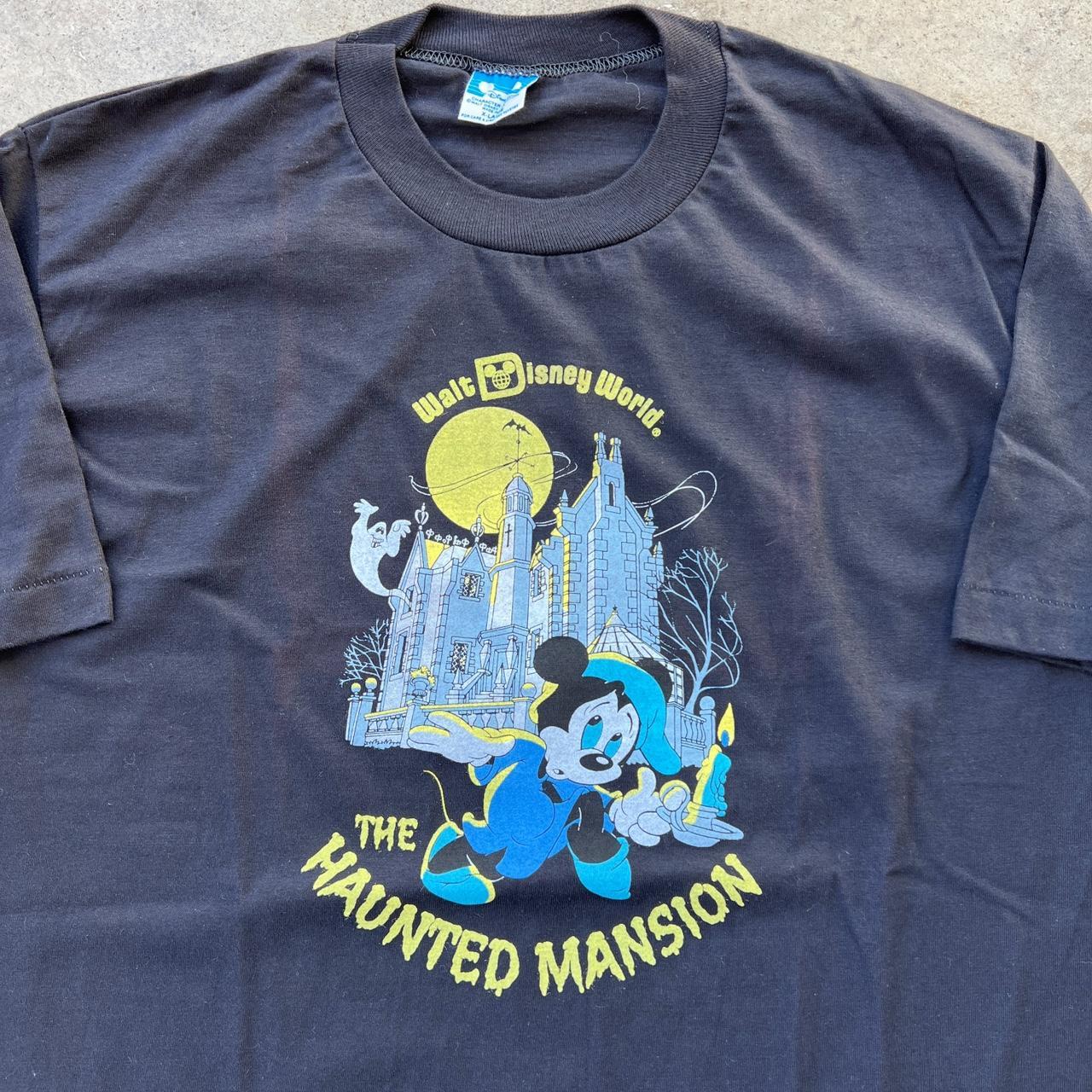 Vintage Mickey deals Mouse Haunted Mansion Tshirt Size XL