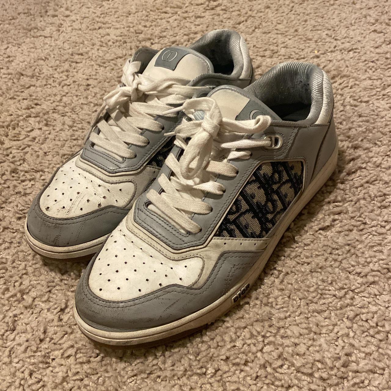 Dior B27 low top sneakers, slight creasing and | Depop