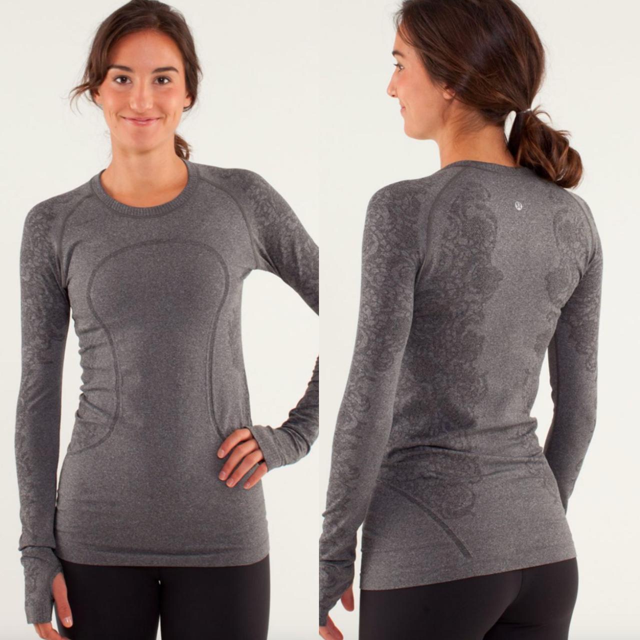 Lululemon Run: Swiftly Tech Long Sleeve - Clarity Yellow