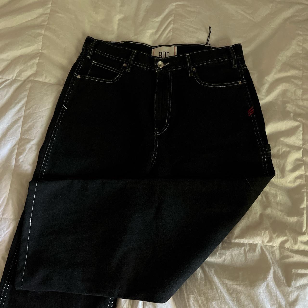 Baggy Fit black BDG jeans 32W 29L ON HOLD - Depop
