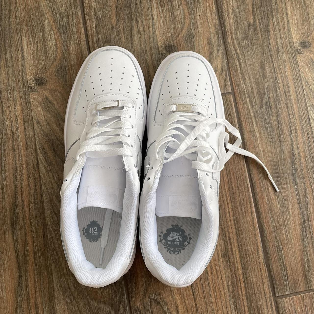 mens white air force trainers