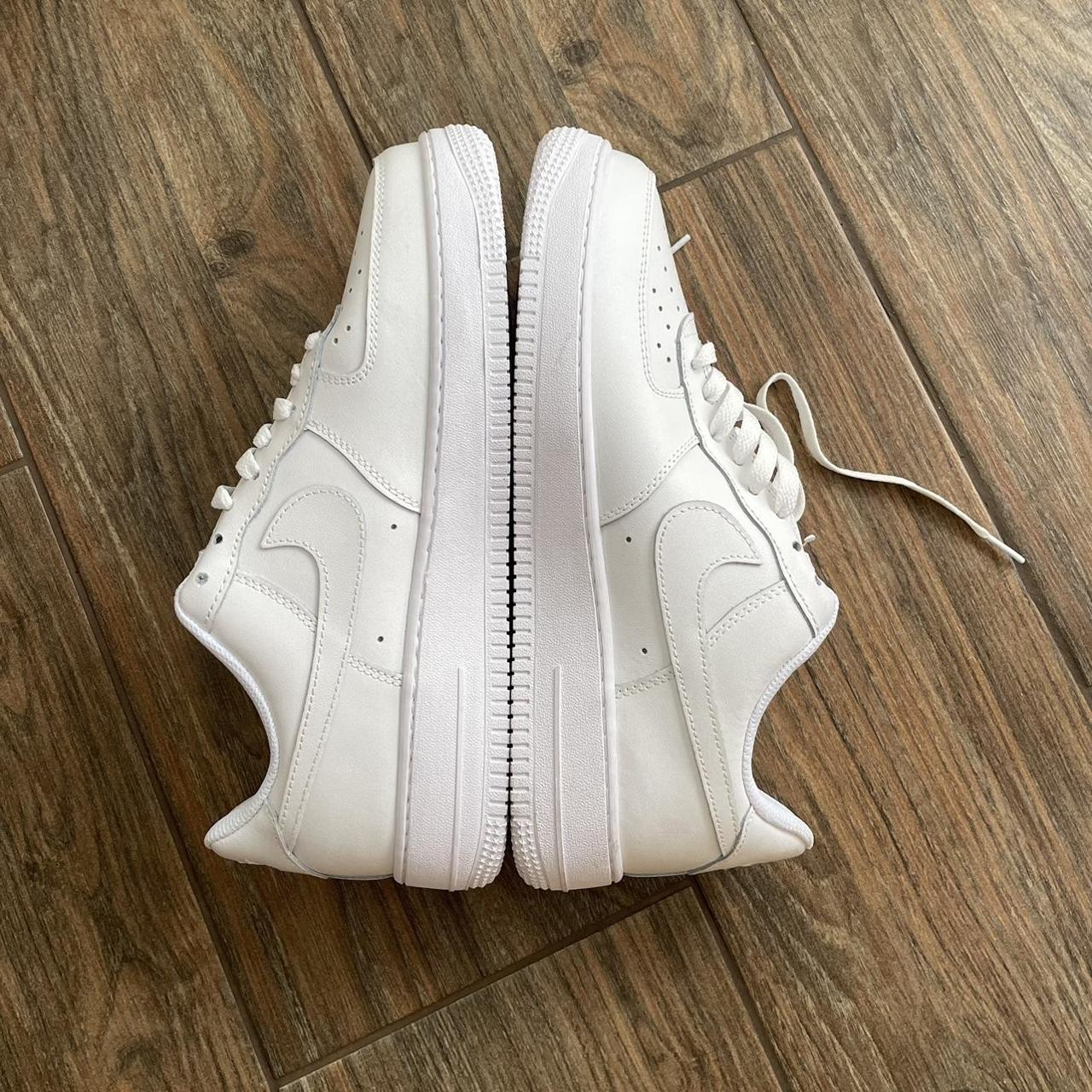 mens white air force trainers