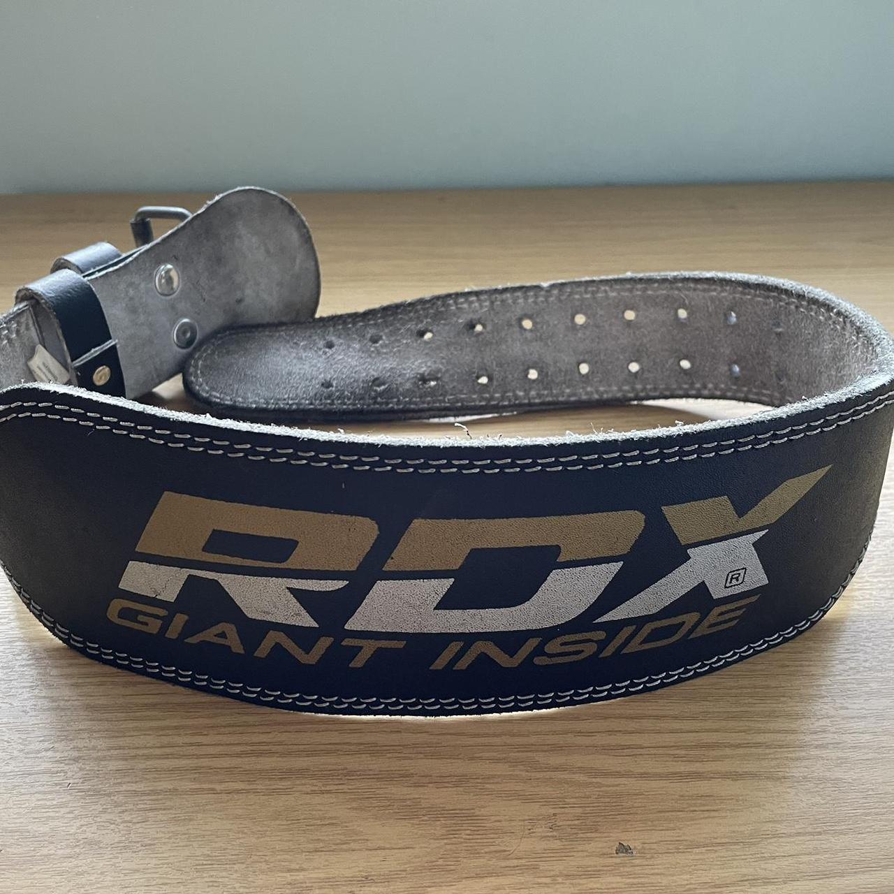 Rdx gym online belt