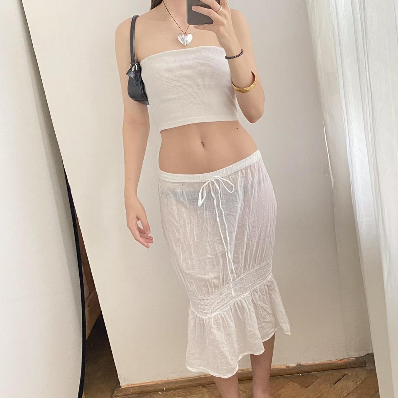 希少　90’s Evisu Paris France vintage skirt Evisu skirt - Gem
