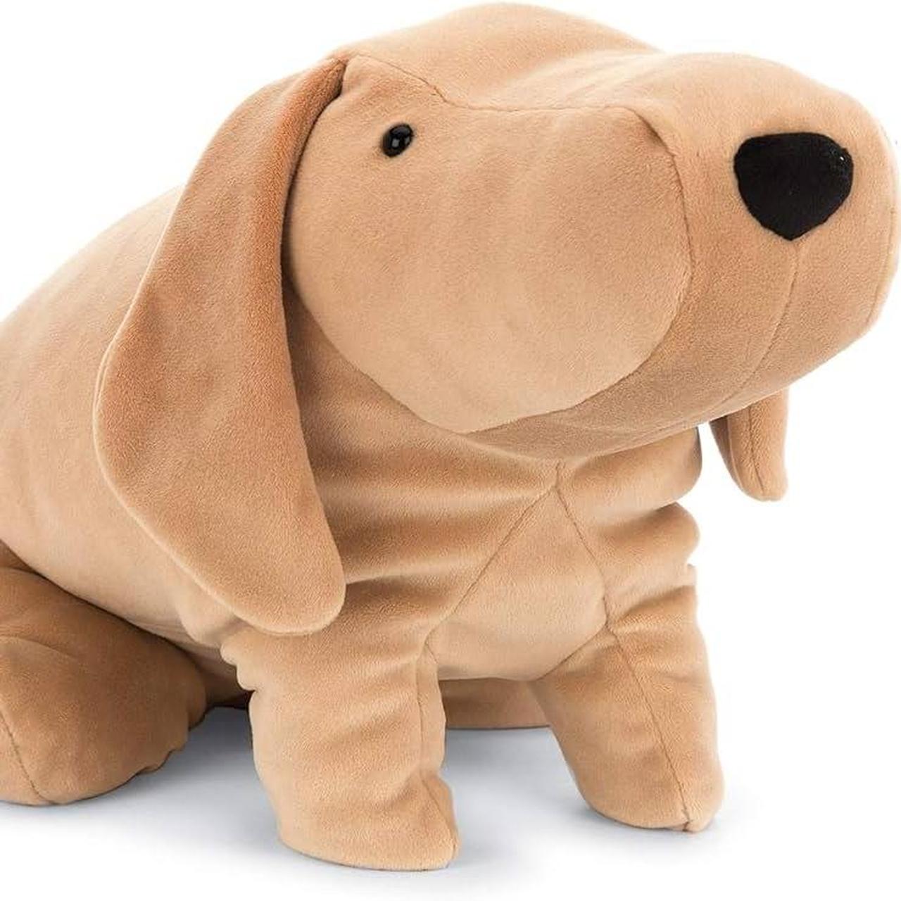 Retired Jellycat Hound Jellycat Mellow Mallow Dog, Retired,