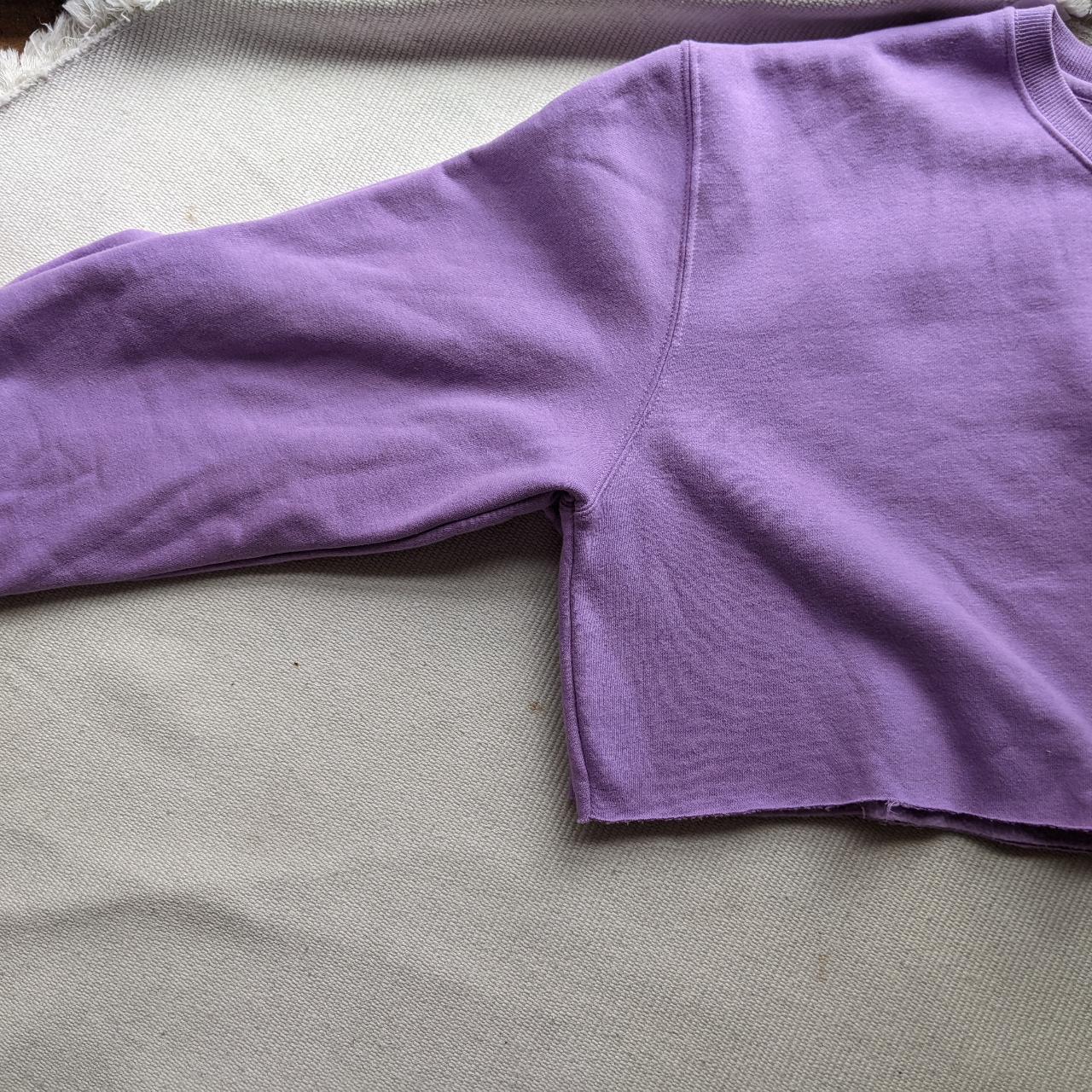 Purple General Pants Co. jumper oversize... Depop
