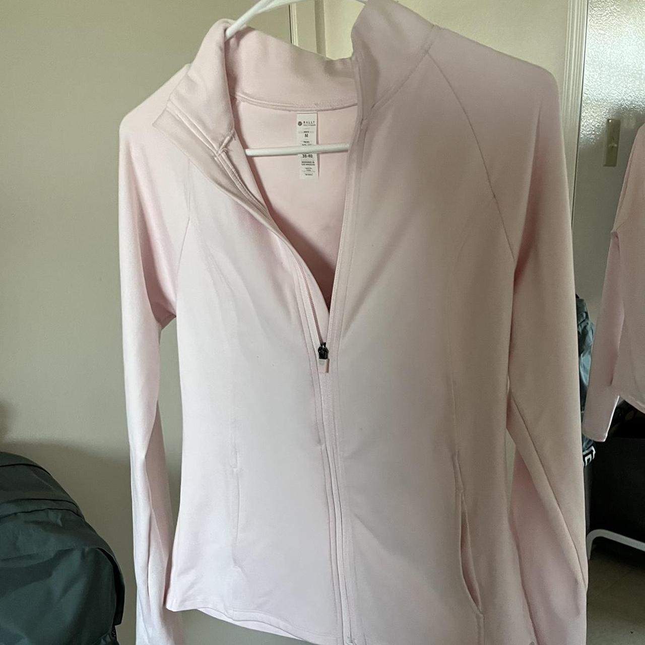 Light Pink Workout Jacket