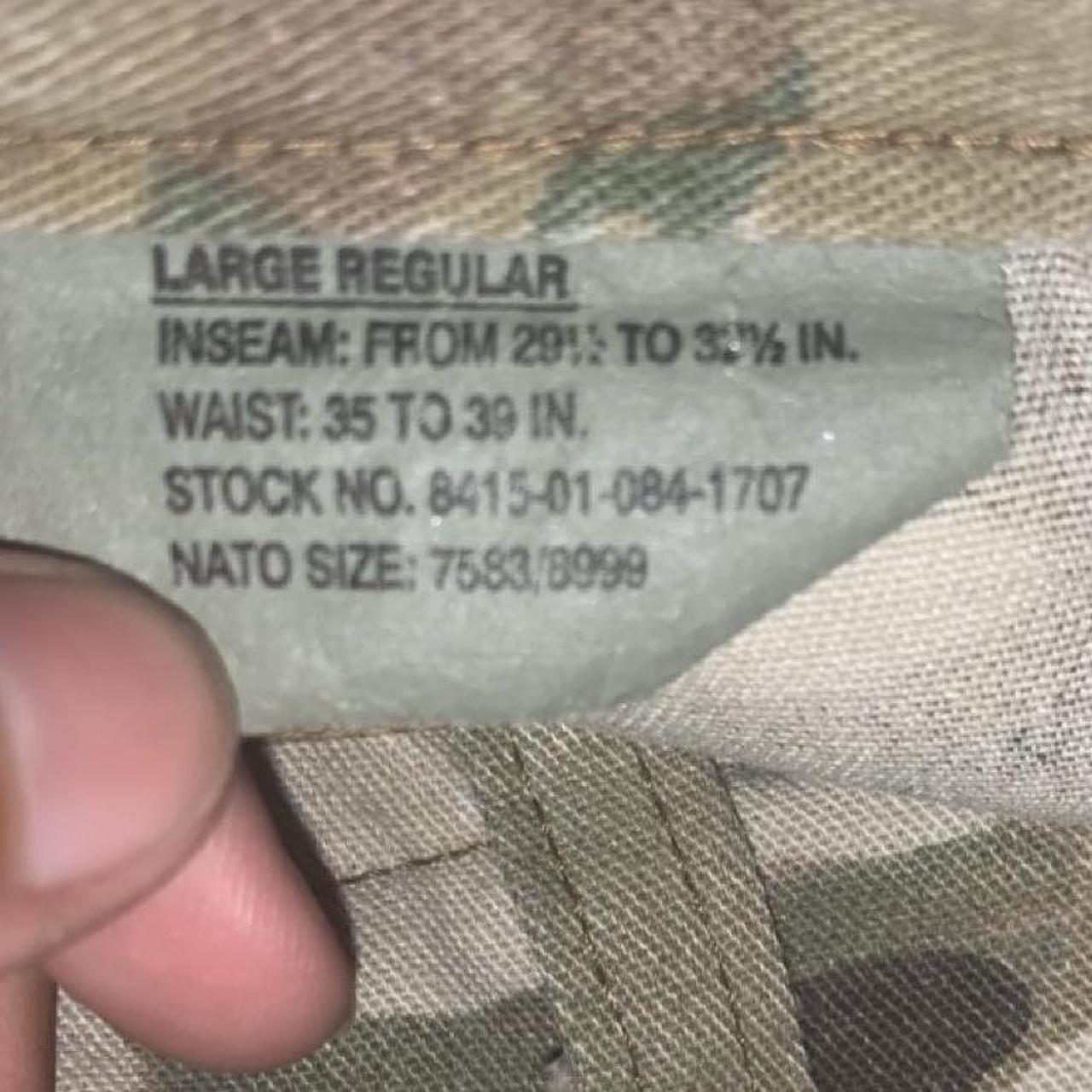 Y2K baggy military camo cargo pants Send me offers - Depop