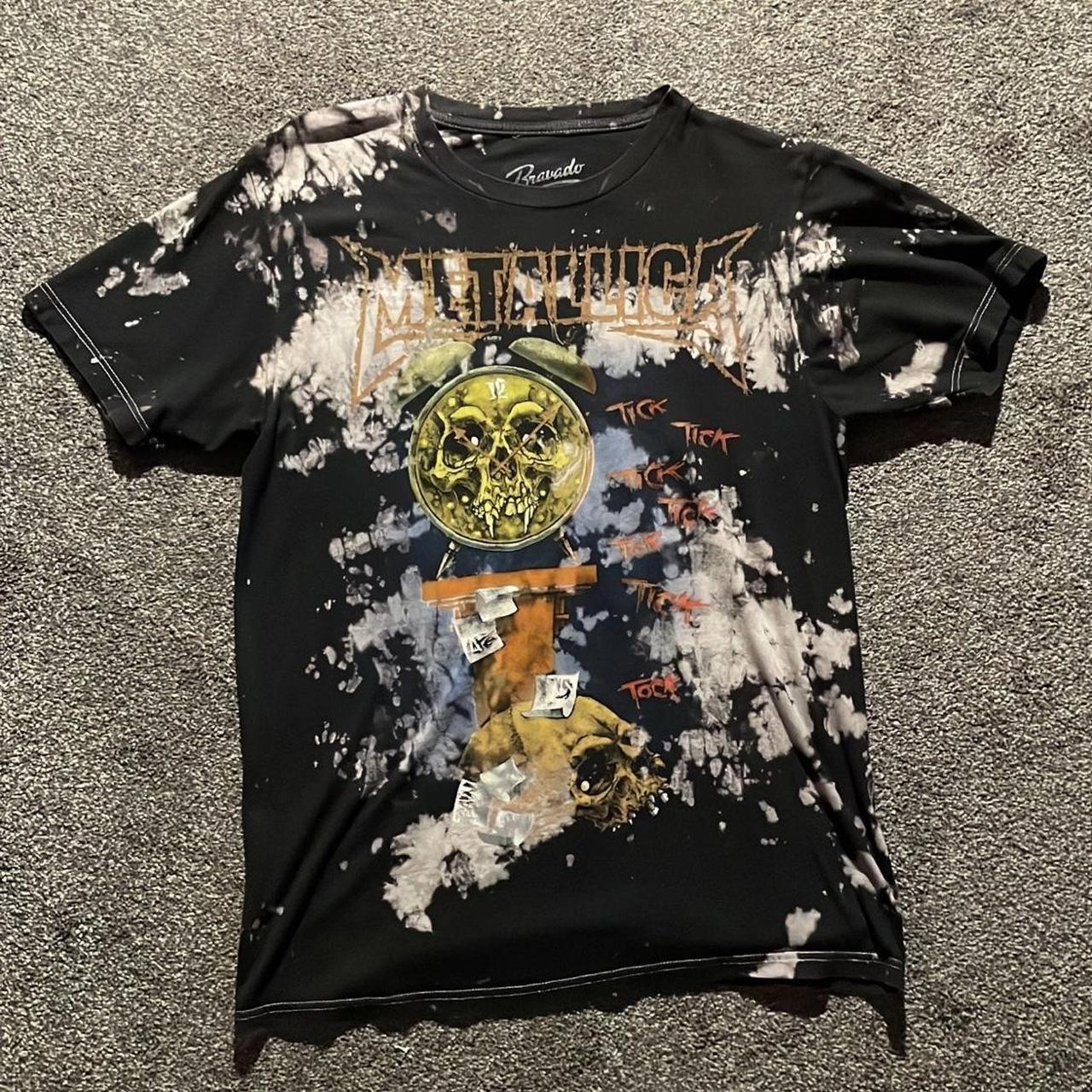 metallica life is pain shirt