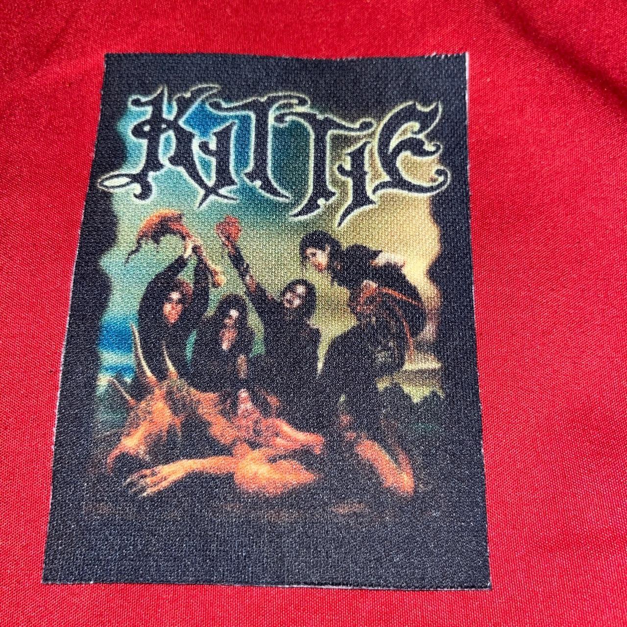 Kittie patch 4.1 x 3 inches kittie numetal... Depop