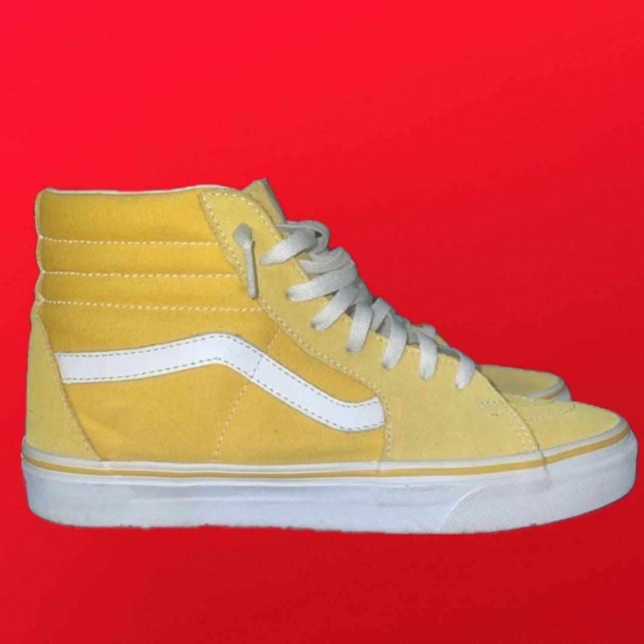 Spectra yellow vans 2025 old skool