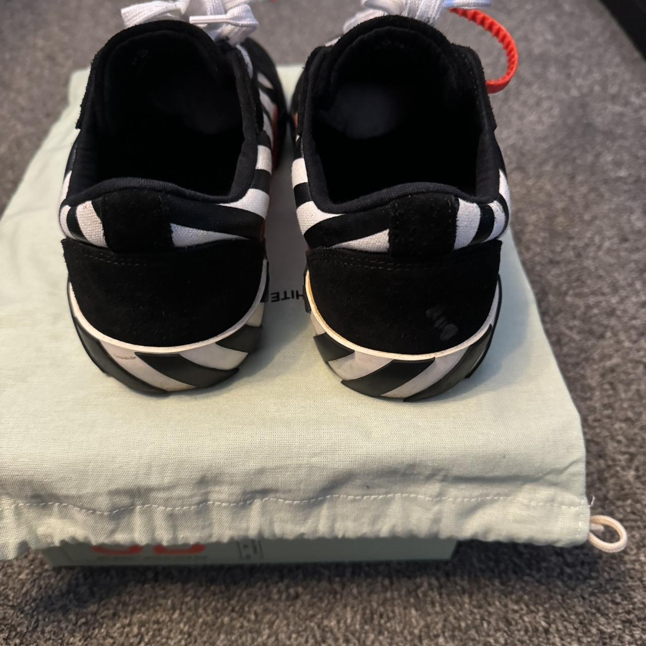 mens nike off white trainers