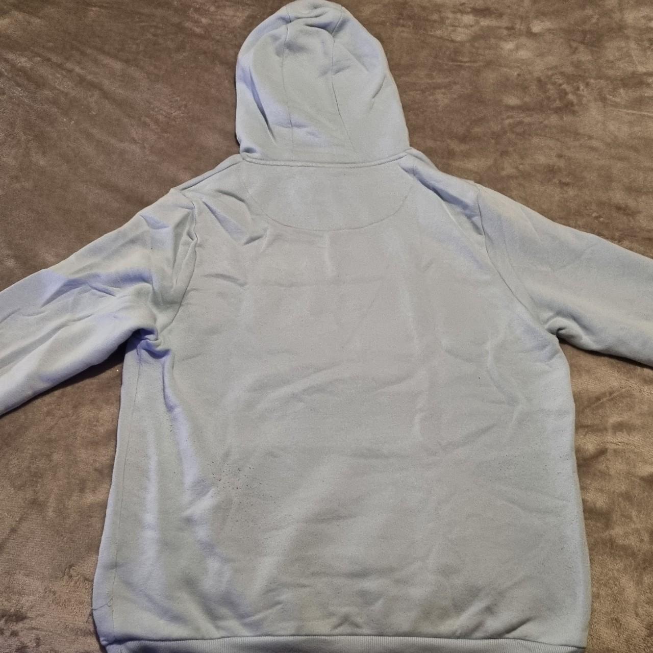 Primark Men's Blue Hoodie Depop