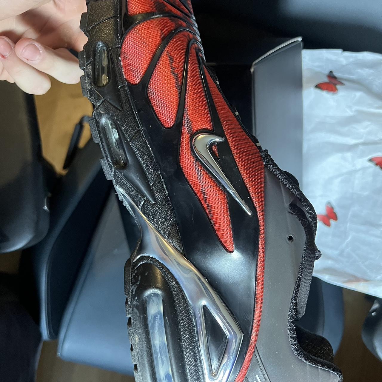 Skepta Tailwinds Red And Black Nike Air Max Tailwind V Skepta