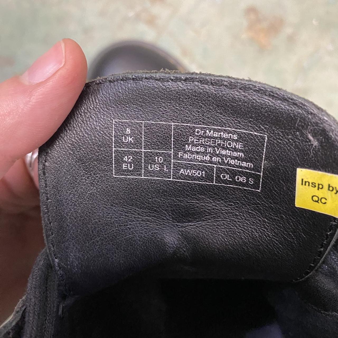 Martens Persephone Pebbled Leather Heeled - Main Image