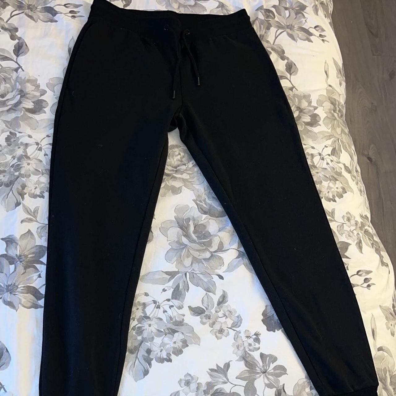 Primark black tracksuit bottoms / joggers Perfect... Depop