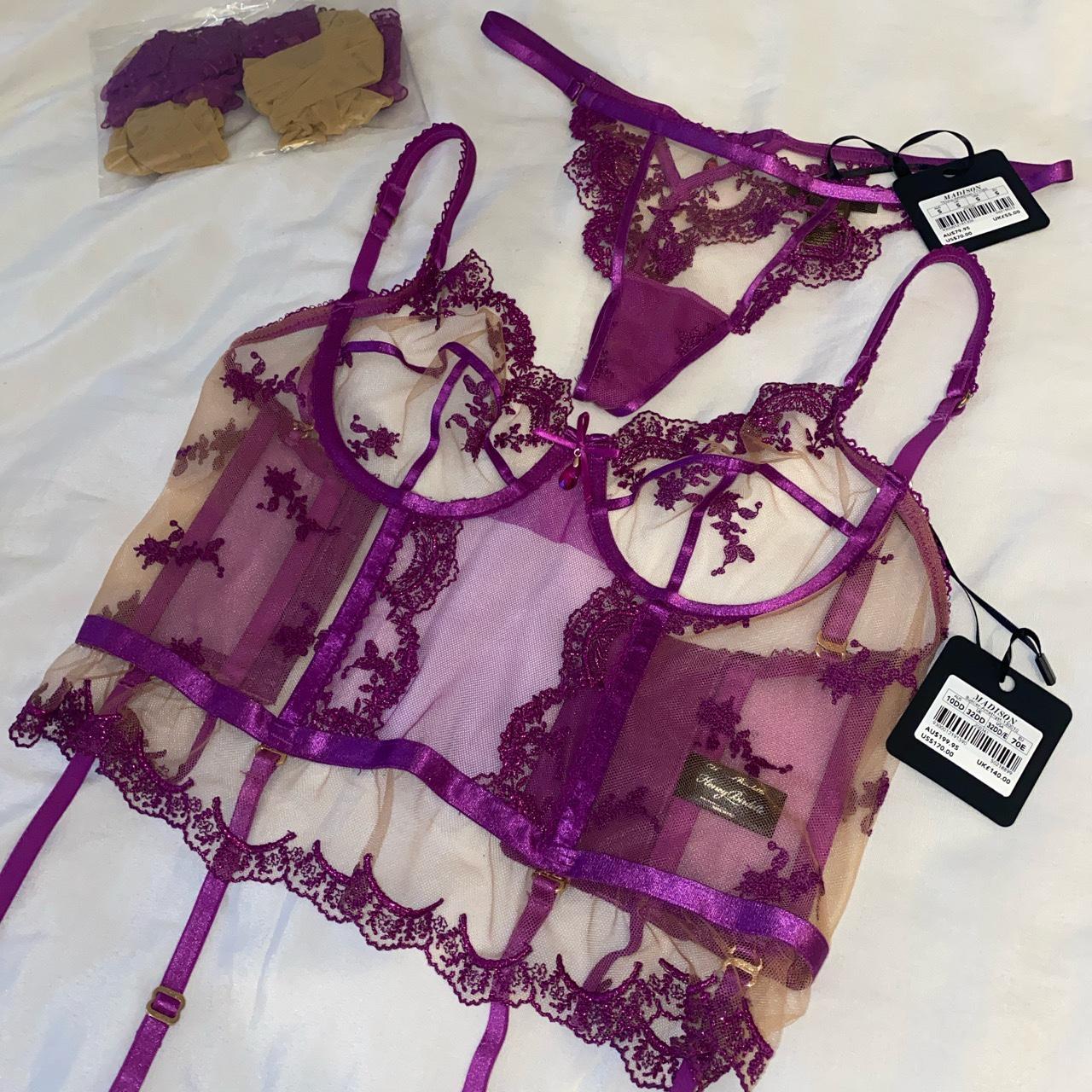 Honey Birdette Madison complete set. NEVER BEEN... - Depop