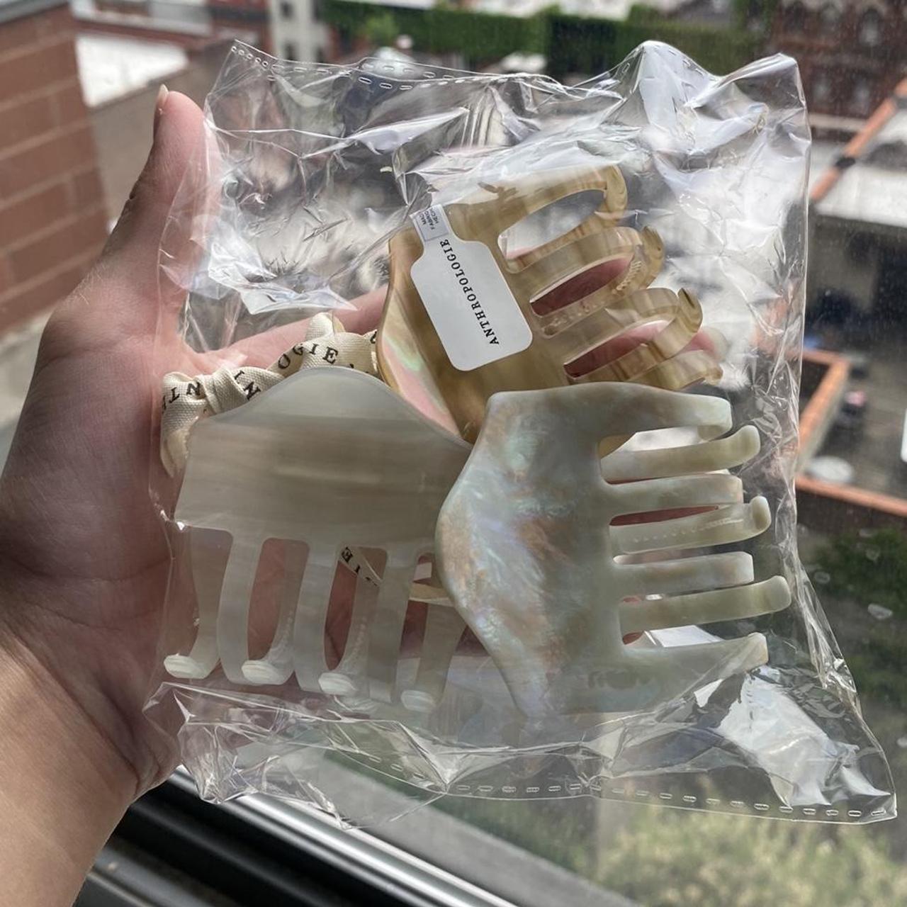 Anthropologie Hair Claw Clips brand new hair... Depop