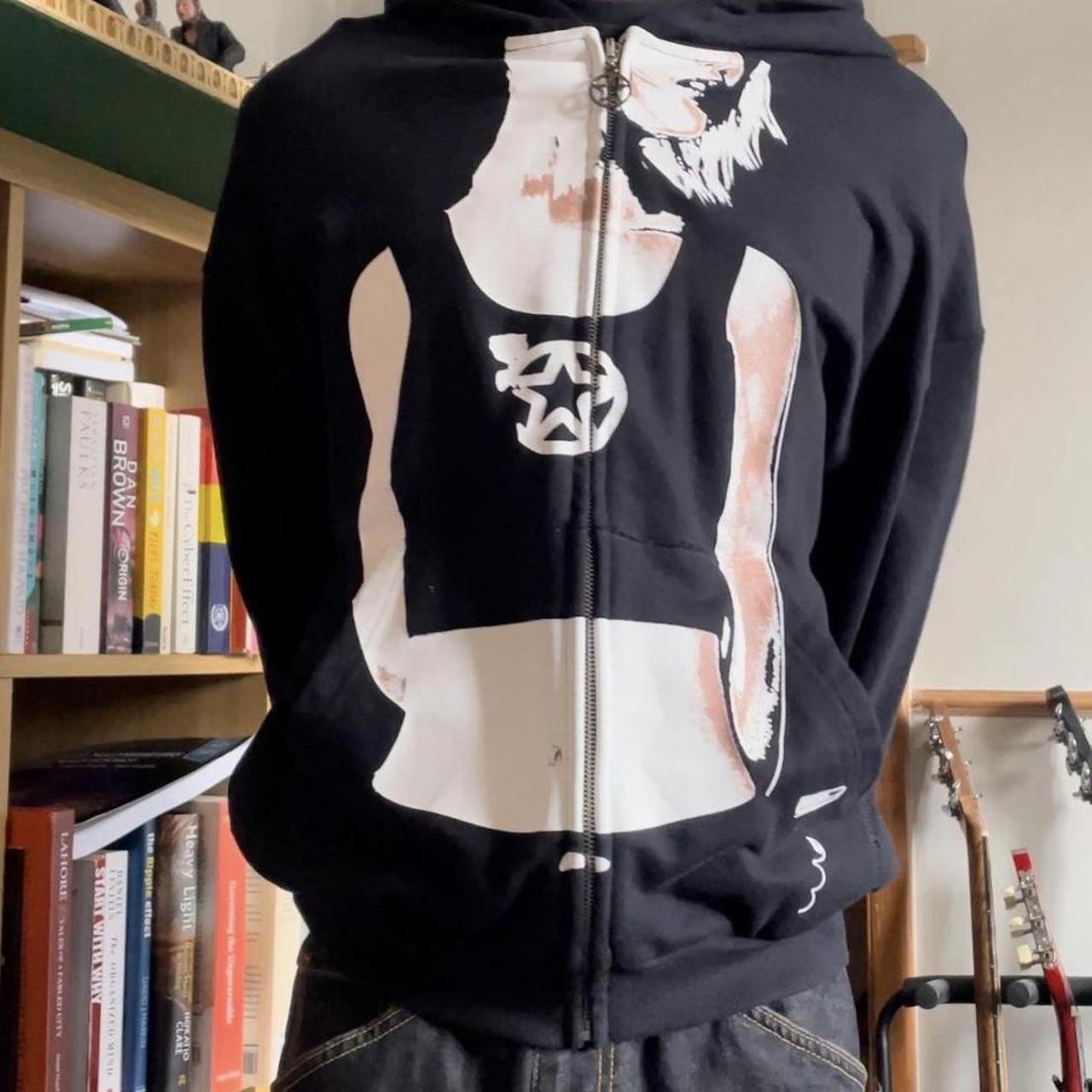 Amazing Stitch lc hoodie rare piece xss model is... Depop