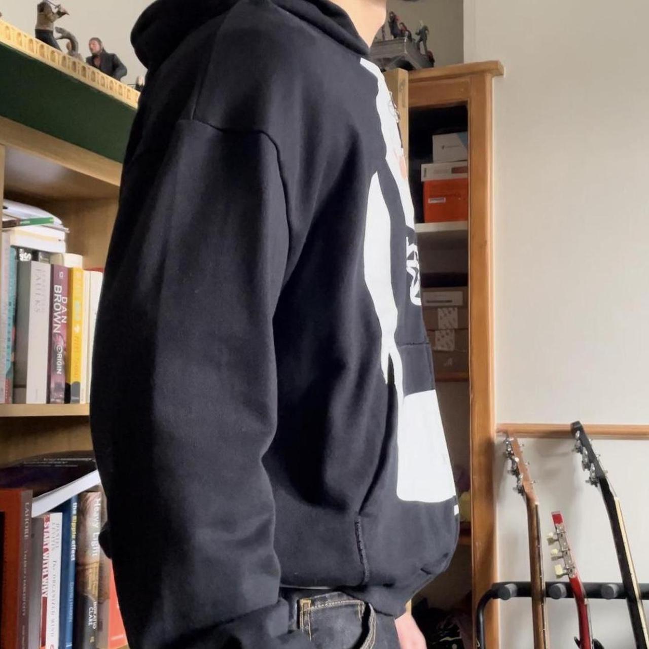 Amazing Stitch lc hoodie rare piece xss model is... Depop