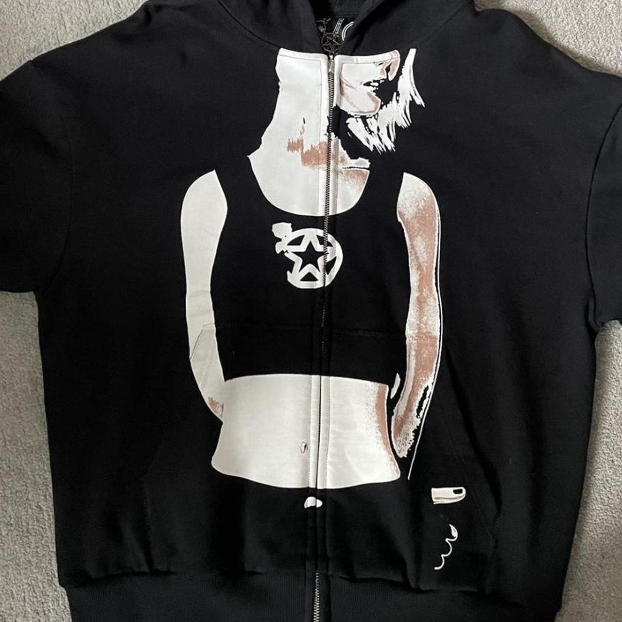 Amazing Stitch lc hoodie rare piece xss model is... Depop