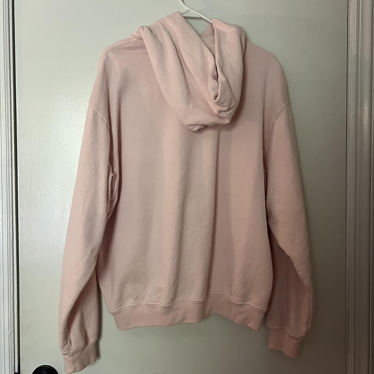 Pleasing Women's Pink Hoodie Depop