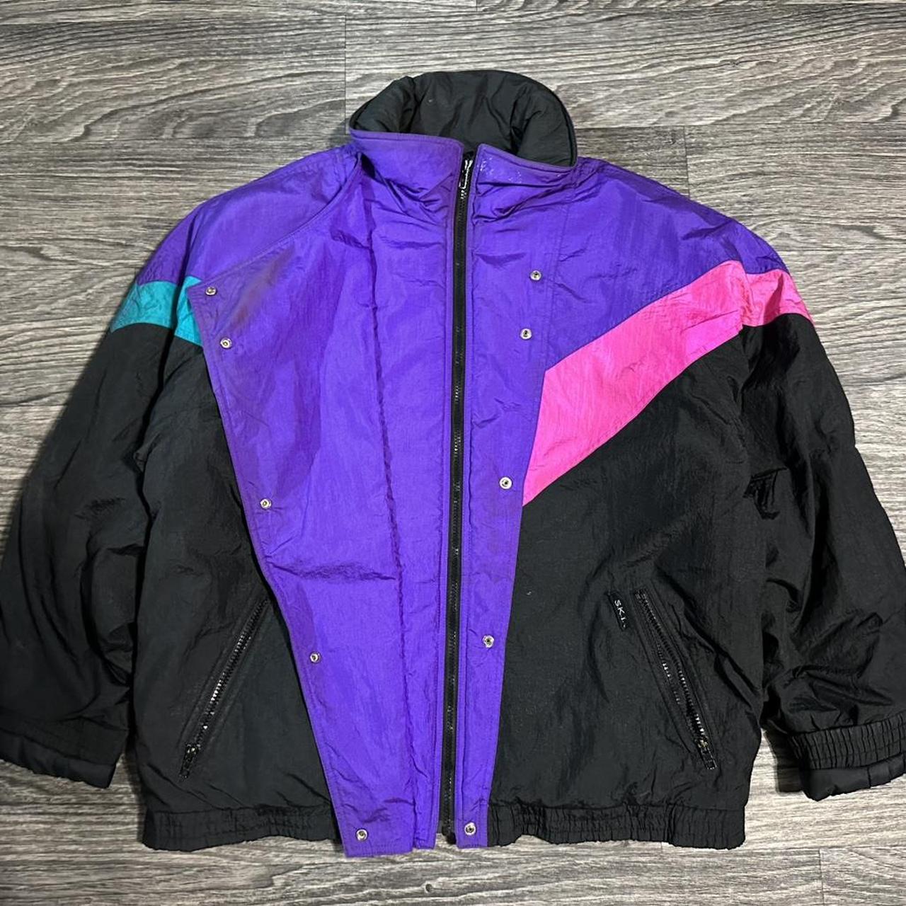 80s/90s Adidas ski jacket • vintage 1980s/1990s | Depop