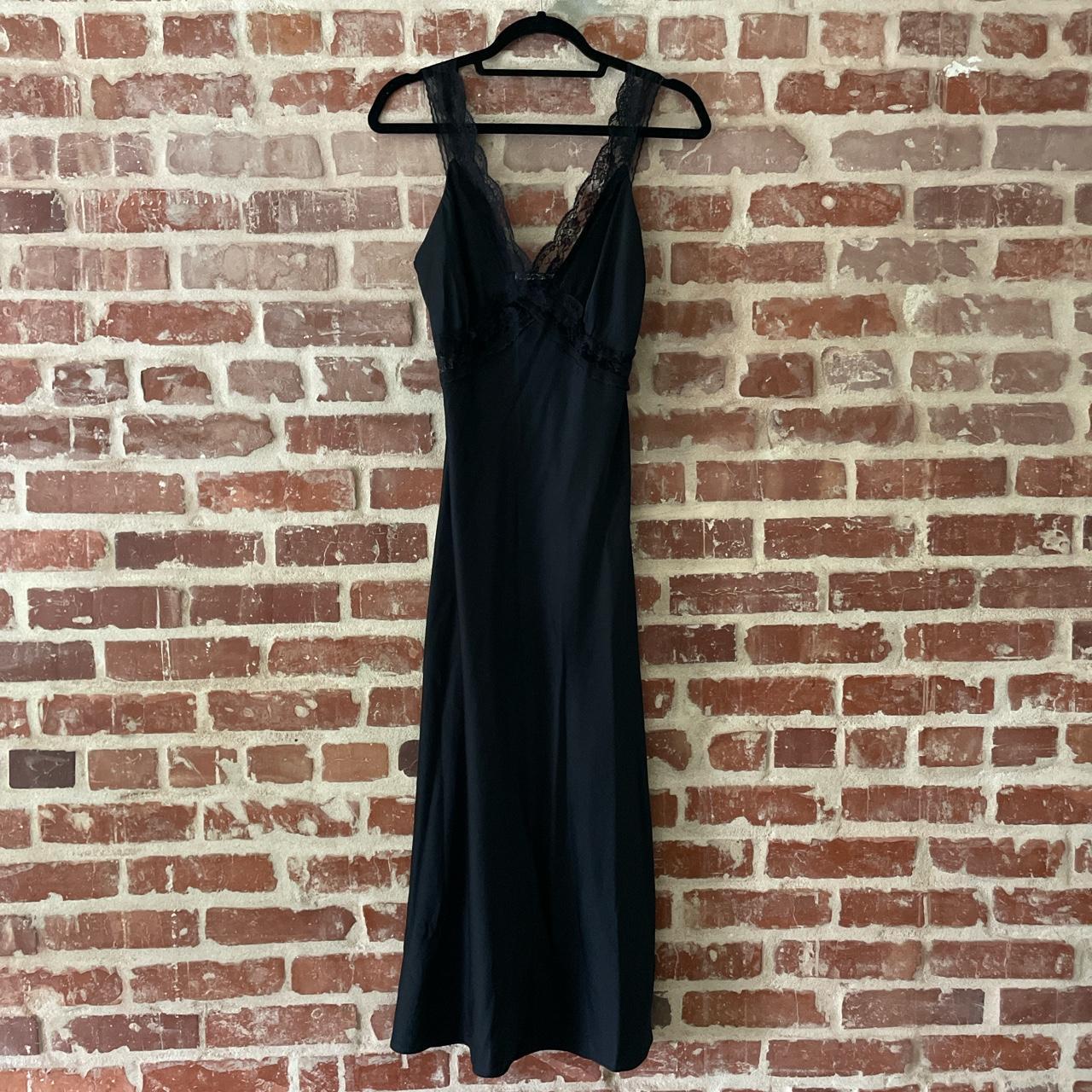 Abercrombie & Fitch Women's Black Dress | Depop