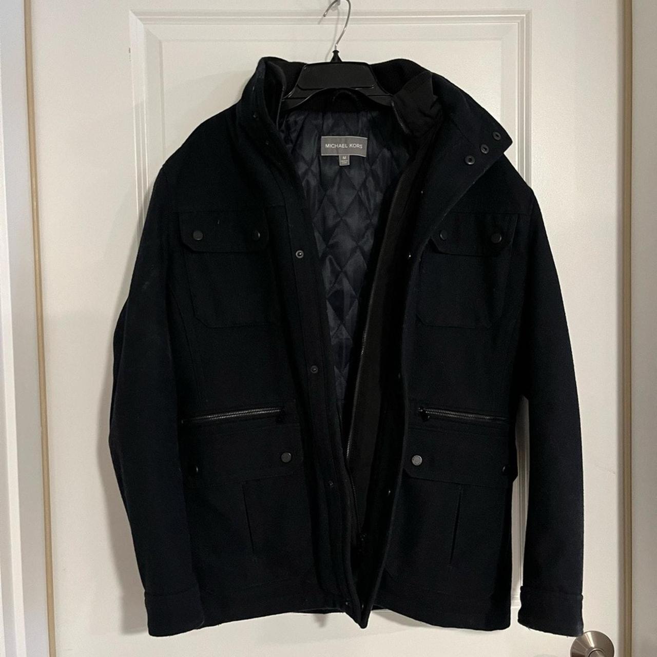 Michael Kors men s jacket with four flap pockets