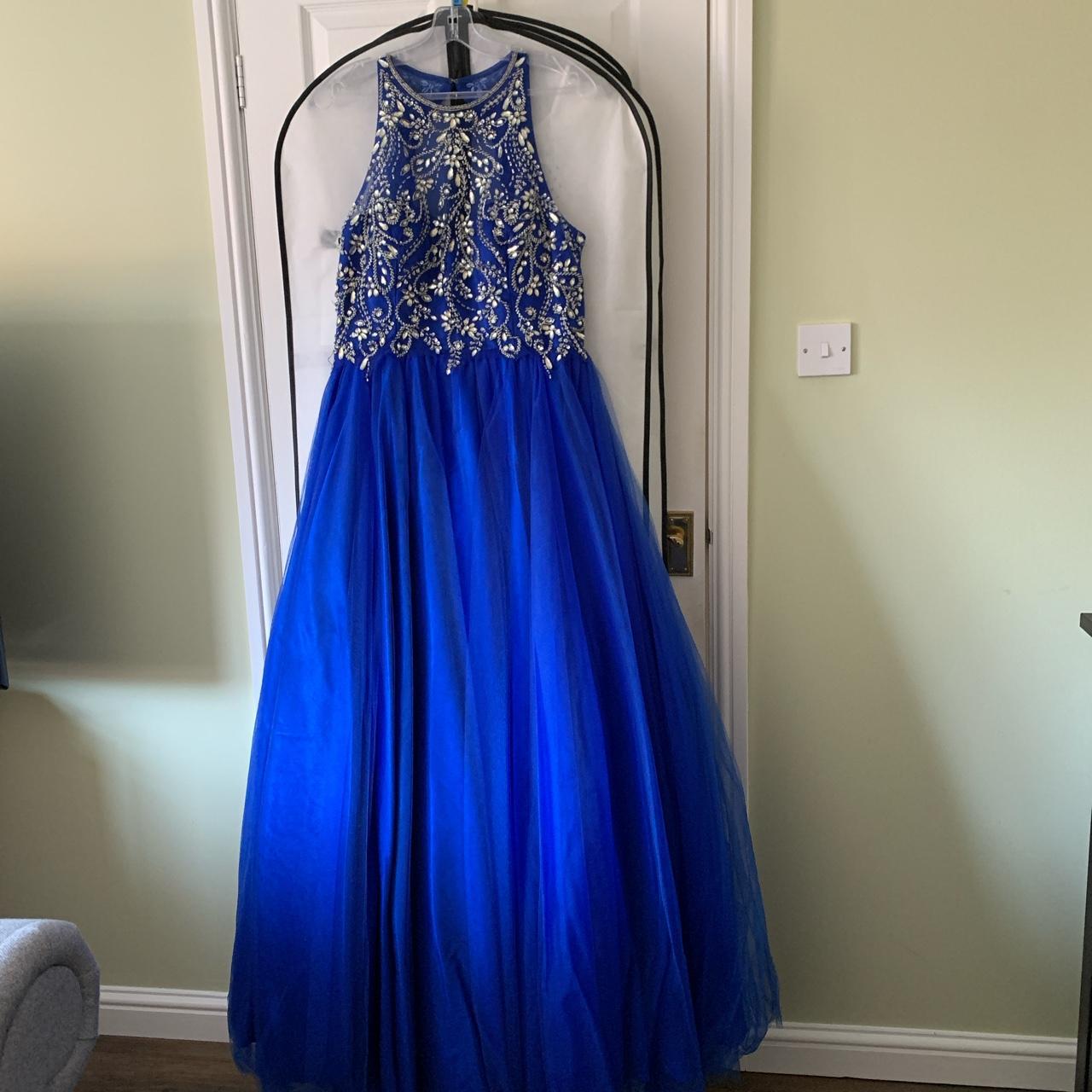 Women's Blue Dress | Depop