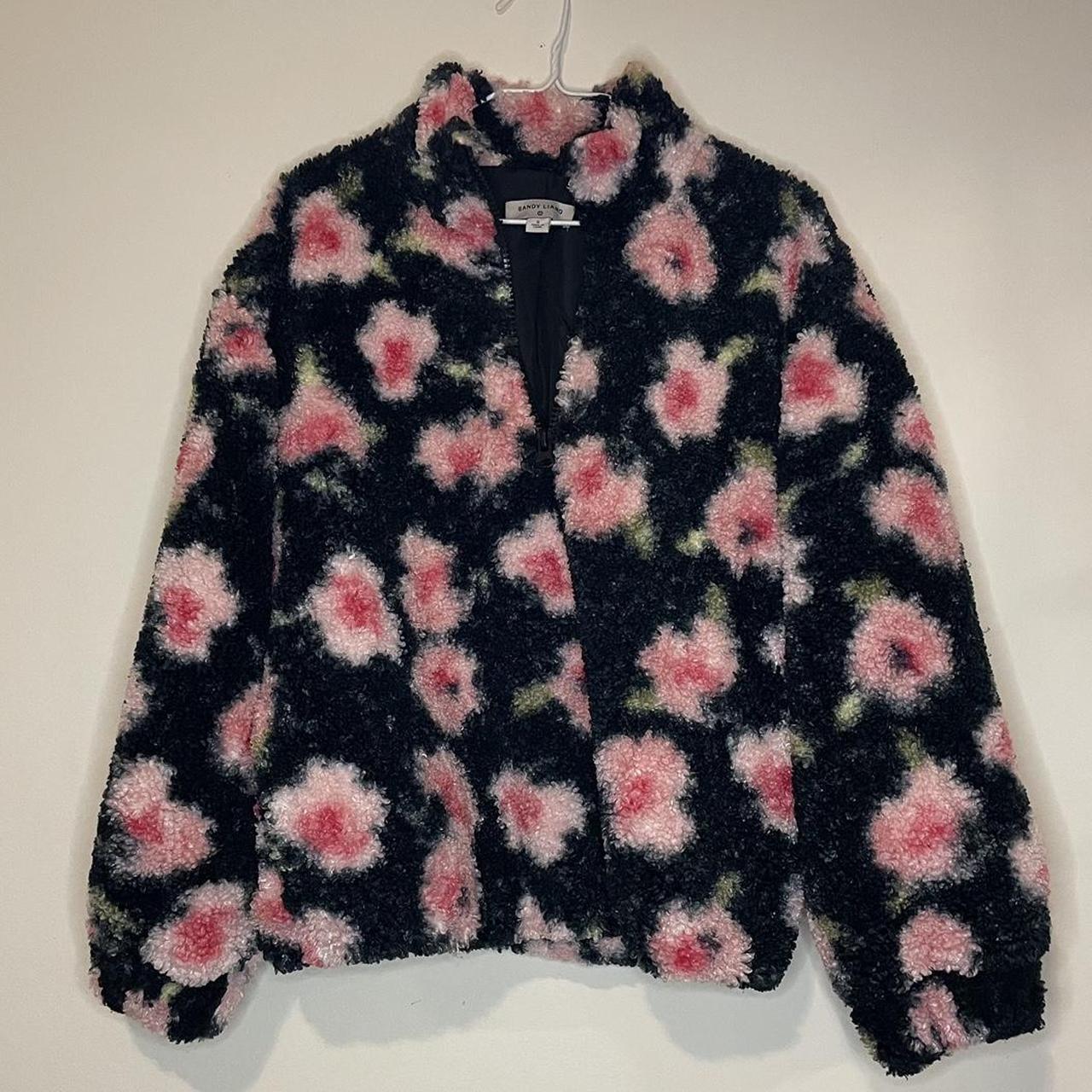 Sandy Liang X Target Collab Fuzzy Fluffy Floral Depop