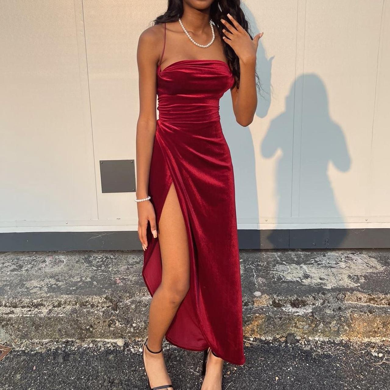 Lucy in the sky evening/prom dress Only worn... Depop