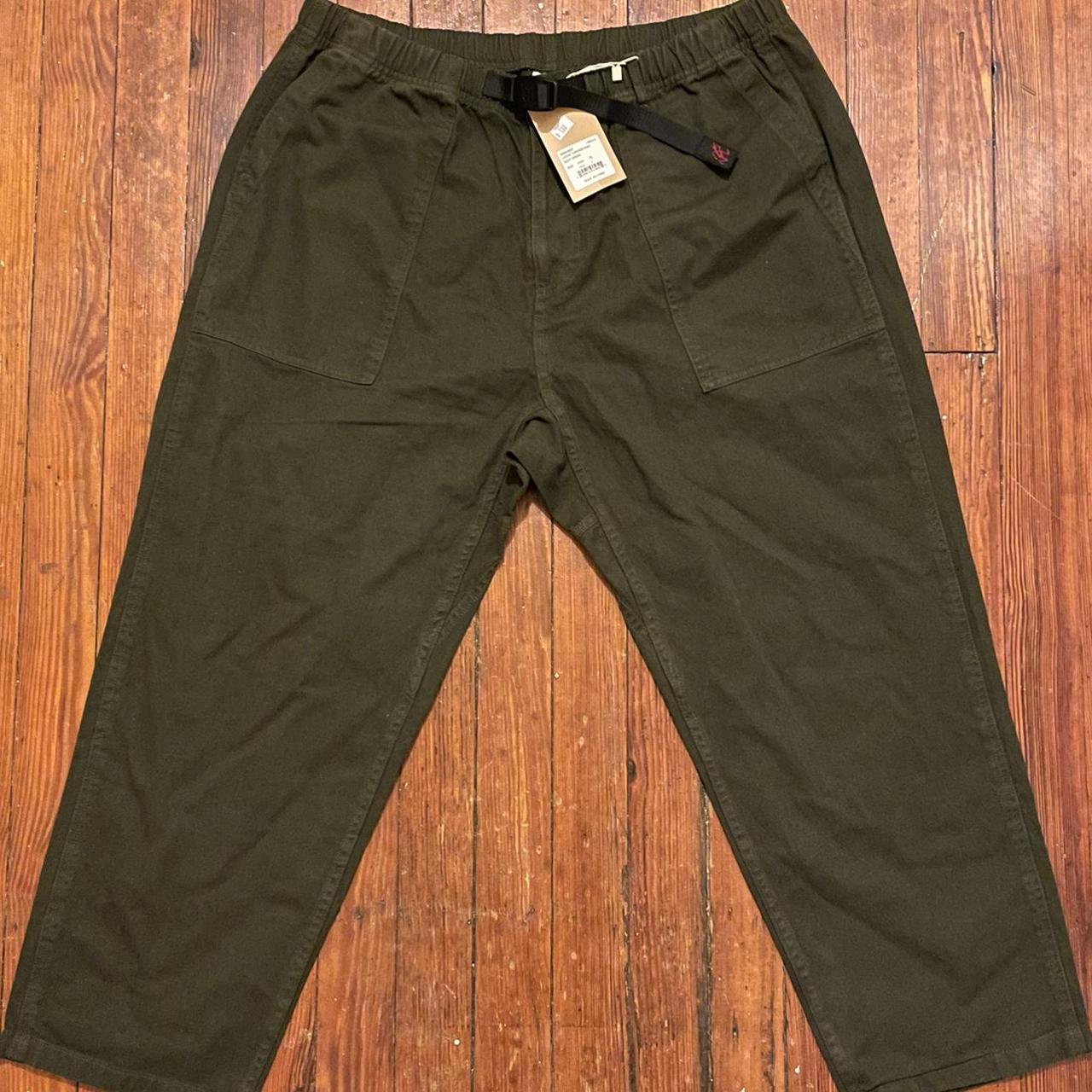 Gramicci Loose Tapered Hiking Pants Deep Green /... Depop