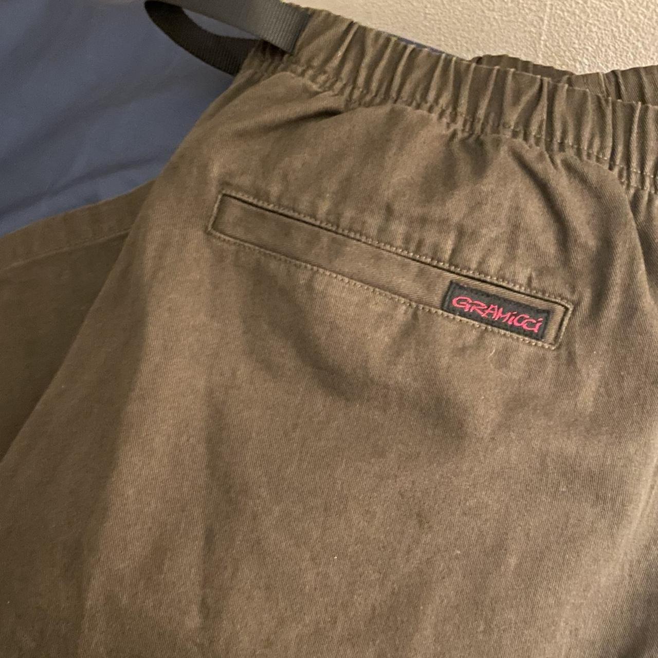 Gramicci Loose Tapered Hiking Pants Deep Green /... Depop